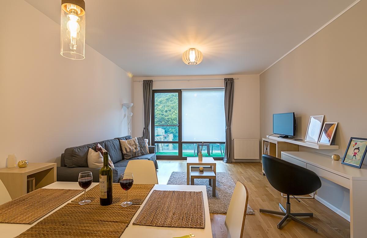 Tampa Gardens - Mountain View Apartment Брашов Экстерьер фото